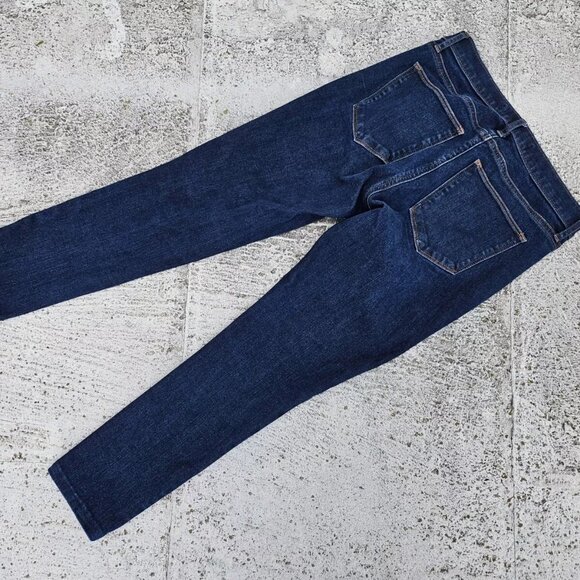 Gap Girls Jeans True Skinny Ankle Blue Denim Jeans Size 27R - Picture 4 of 9